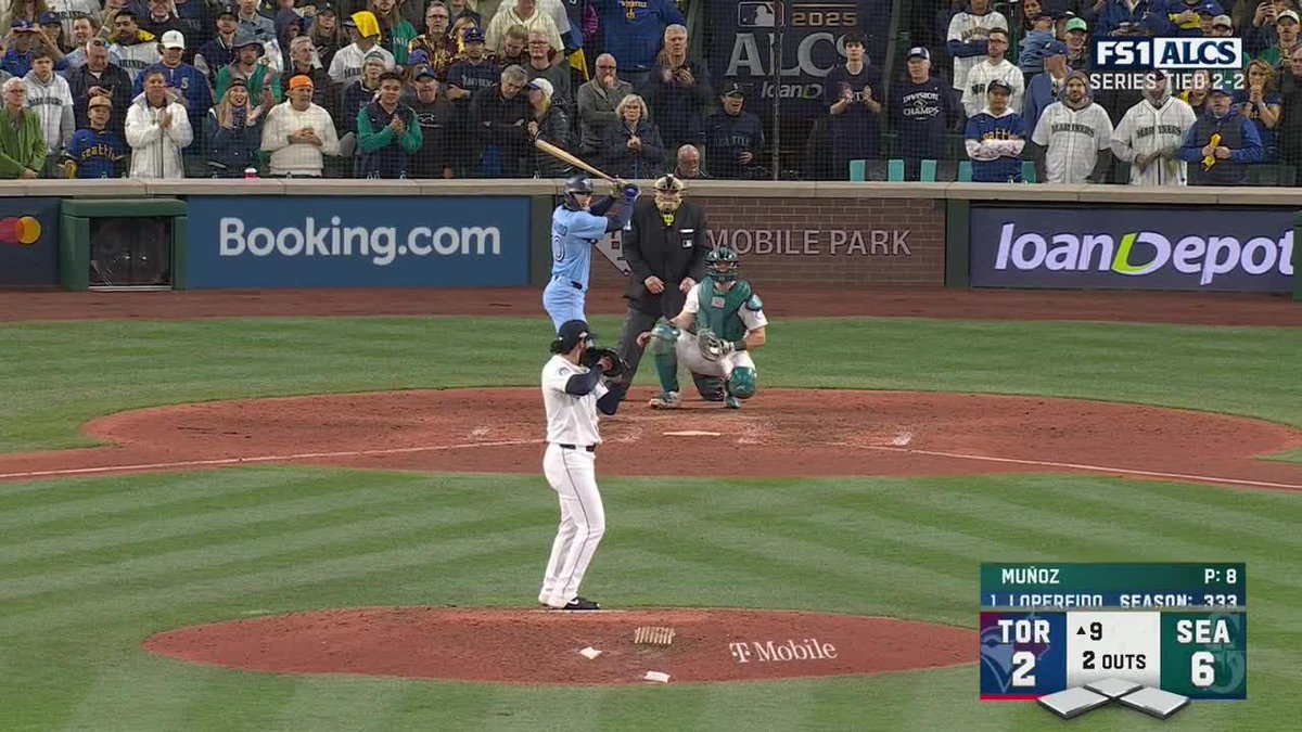 MARINERS TAKE GAME 5‼️ Seattle is one win away from its FIRST EVER World Series appearance 👀