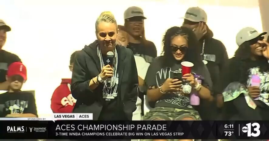 Becky to her team: I’ll be damned if y’all didn’t do THAT SHIT!