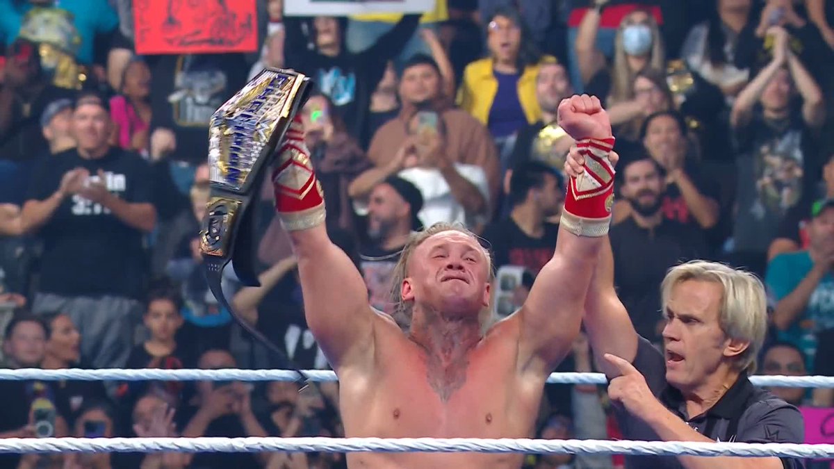 .𝙄𝙡𝙟𝙖 𝘿𝙧𝙖𝙜𝙪𝙣𝙤𝙫 just dethroned Sami Zayn!! 😱