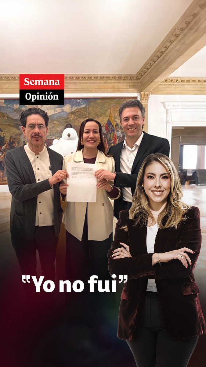 Daniel Quintero dice que nunca se inscribió a la consulta del Pacto histórico, pero hay un video que muestra exactamente eso. Eso no le queda nada bien a alguien que dice que quiere ser presidente de Colombia