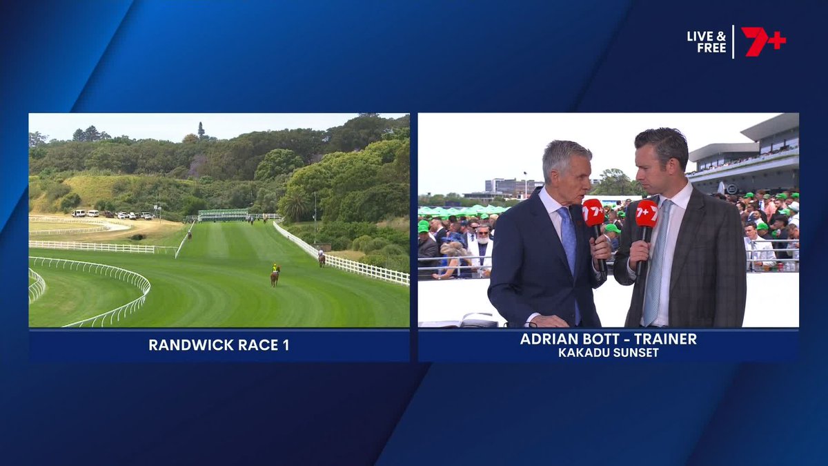 Adrian Bott joined Bruce following the shock scratching of Sir Delius from the Cox Plate and Melbourne Cup. The star could be headed to Sydney 👀