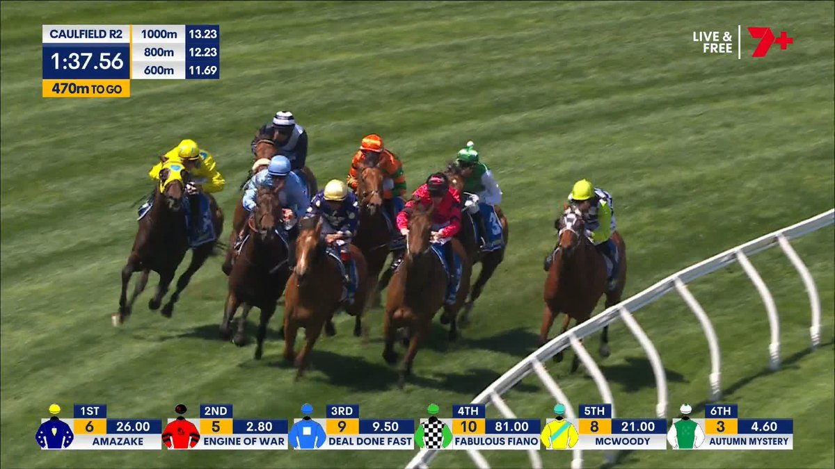 Autumn Mystery wins a thrilling Norman Robinson! Rory Hunter has a G3 winner and a live Derby hope ❤️ Blake Shinn