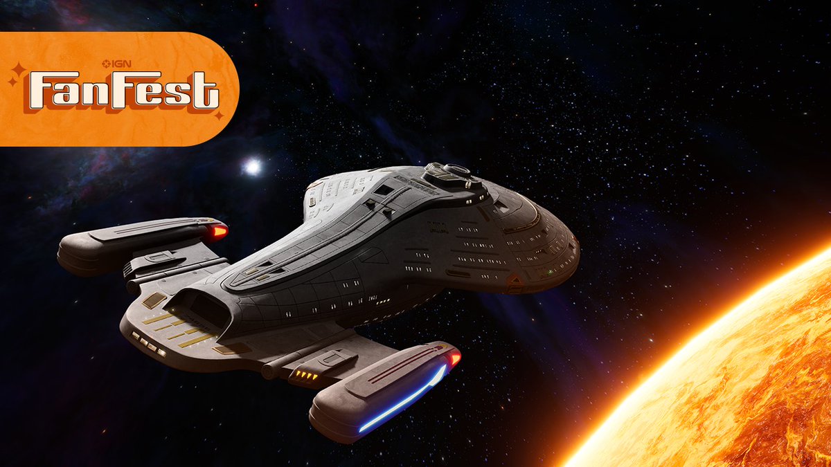 Learn more about Star Trek: Voyager - Across the Unknown, a story-driven survival strategy game, from the developers themselves. #IGNFanFest