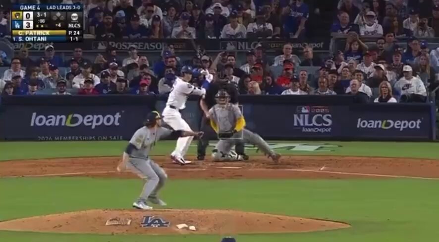 My goat did it in the Postseason
