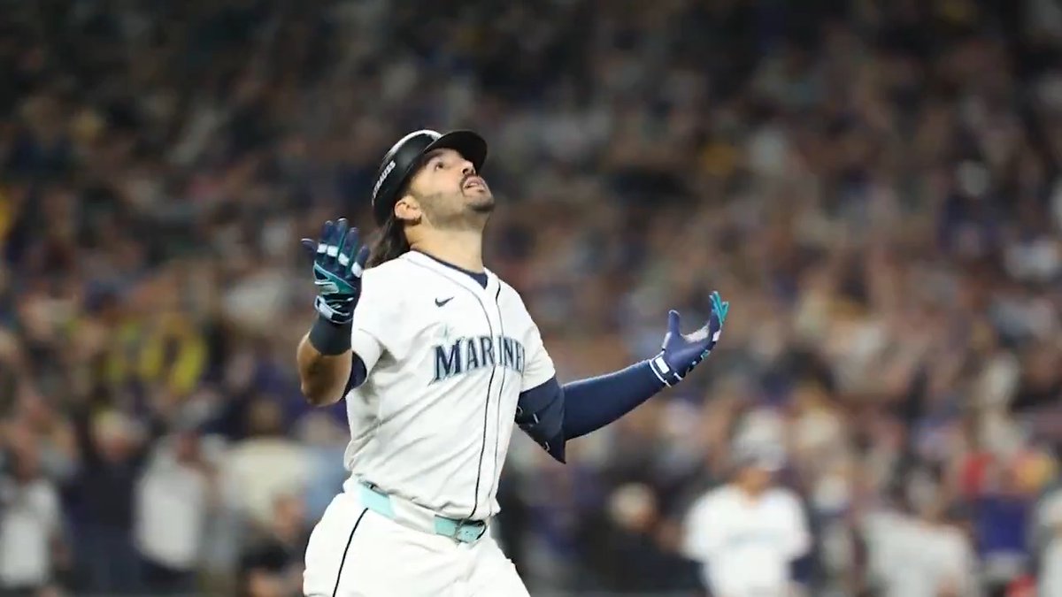 Every angle of the biggest home run in Seattle Mariners history 🔥