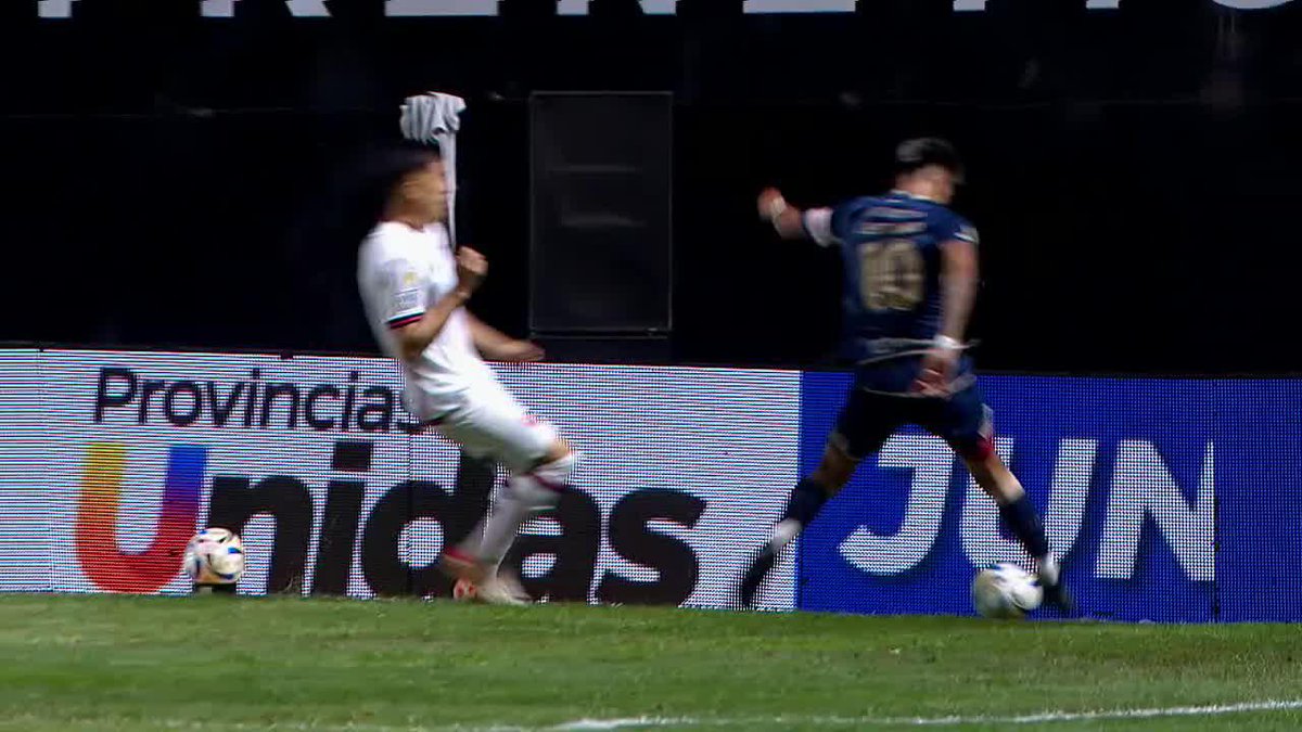 Qué caño tiraba Lescano no