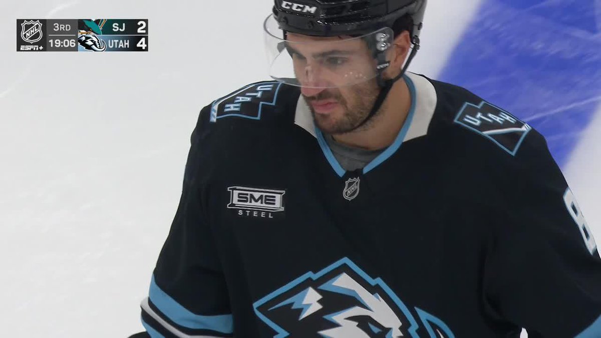 The Keller to Schmaltz connection killing sharks like Indonesian fishermen commercial fishing with no permit. First hat trick in SLC history at home I believe, per Eliot.
