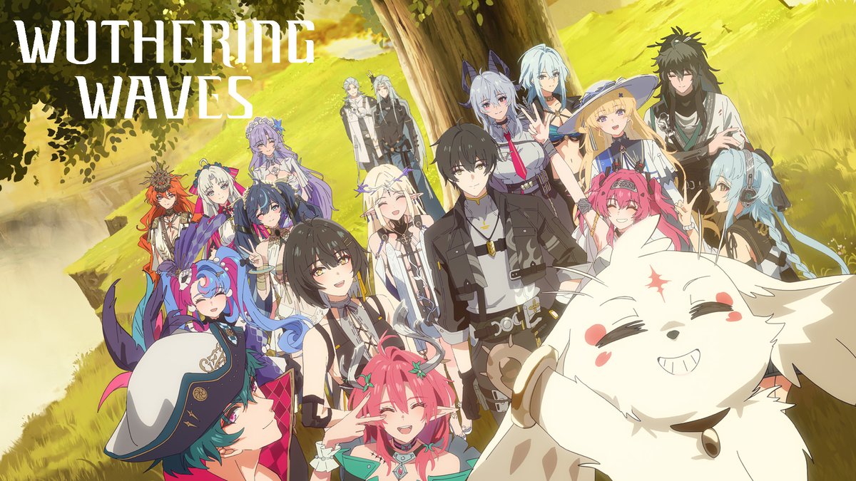 Wuthering Waves Chapter Rinascita Special Cinematics | Beautiful Tomorrow Dance forevermore, shaping moments of joy that last forever. #WutheringWaves