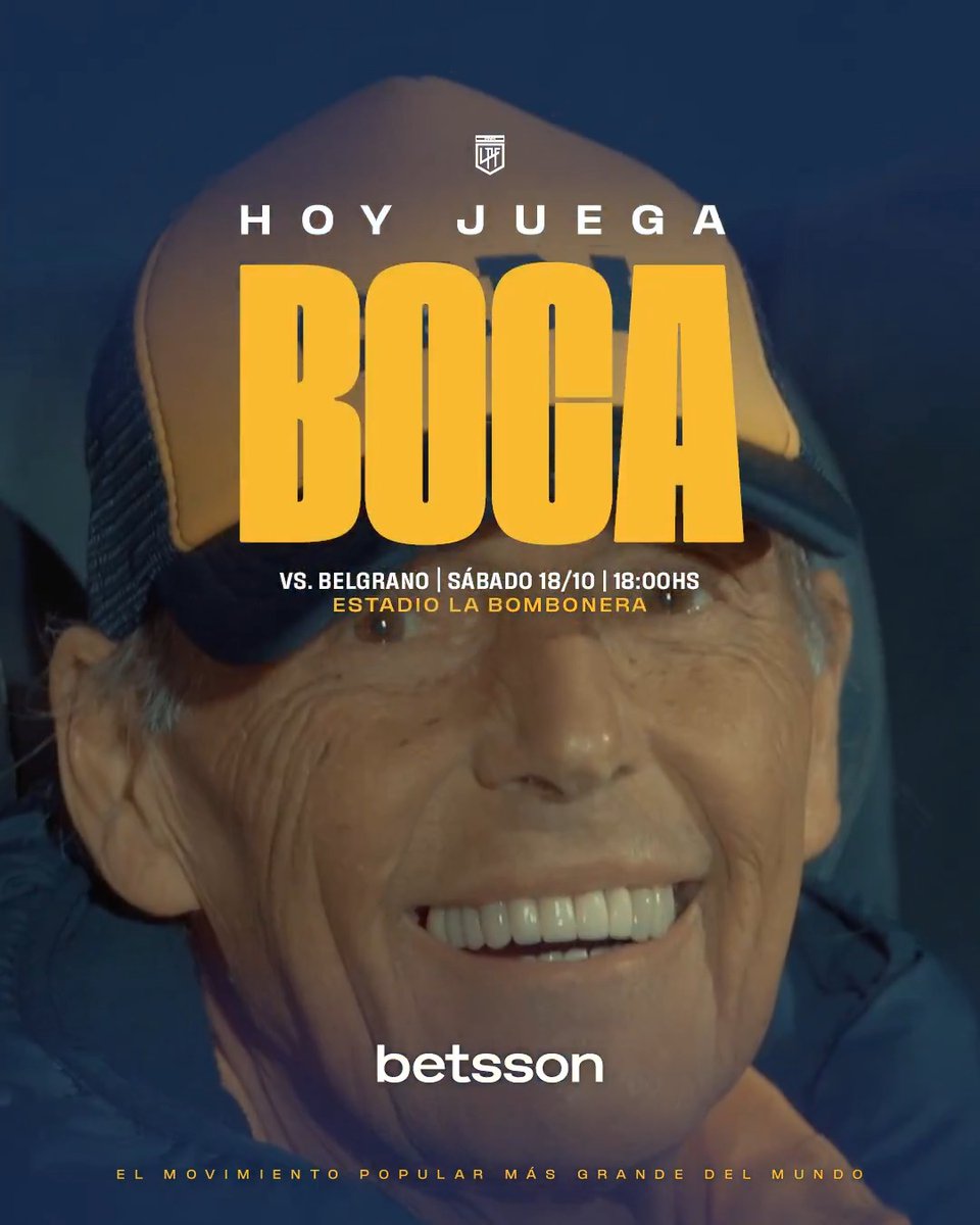 ¡𝗛𝗢𝗬 𝗝𝗨𝗘𝗚𝗔 #𝗕𝗢𝗖𝗔! ⚽ 💙💛💙