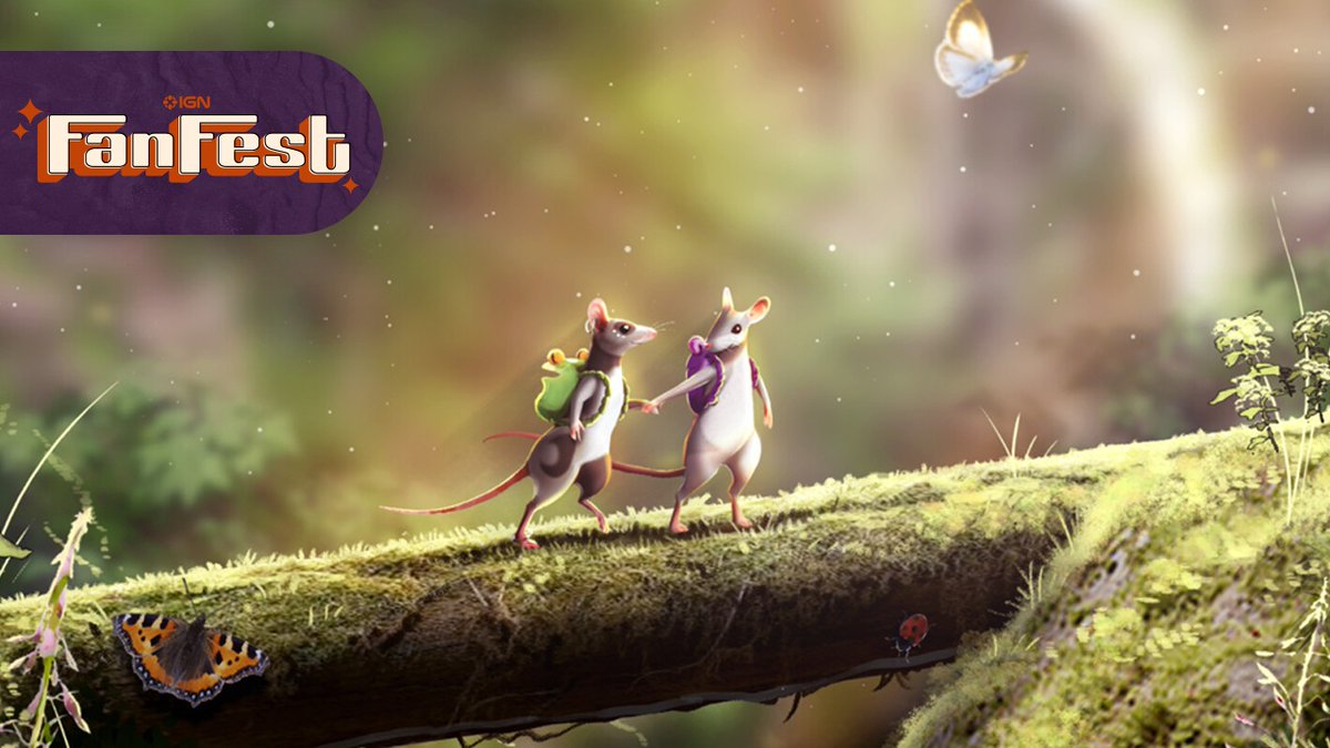 In Hela, explore a Scandinavian-inspired setting through the very tiny eyes of a mouse on a grand adventure through nature when it launches in 2026. #IGNFanFest