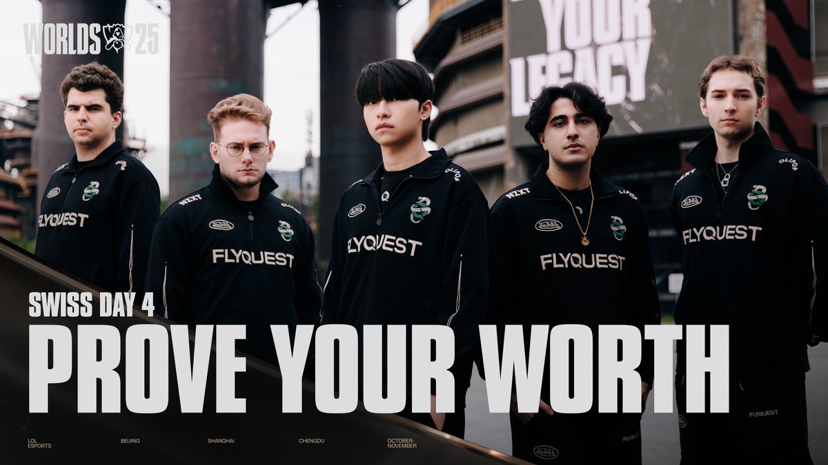 EVERY GAME COUNTS: Eight teams face off in the final Bo1's of #Worlds2025: Who will learn from their mistakes and who will end up with their backs against the wall?