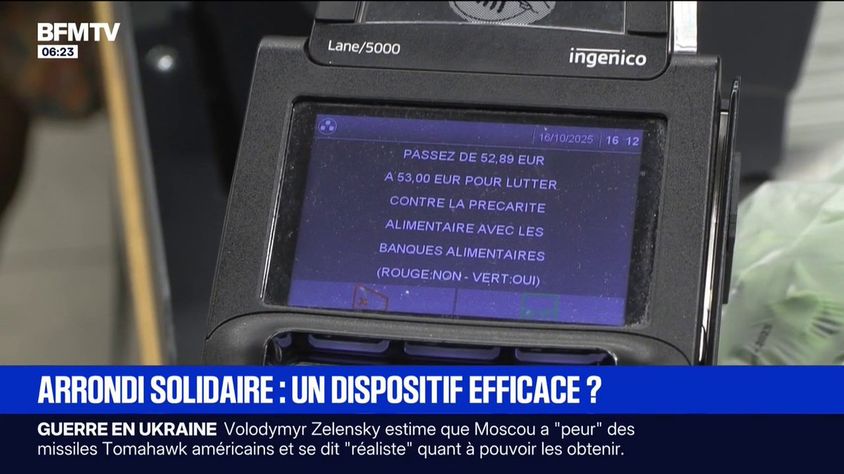 💬 "Tous les magasins font ça maintenant" ➡ Quel impact pour l'arrondi solidaire proposé au moment du passage en caisse ?