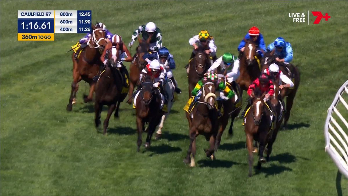 OLE DANCER IN AN EPIC 🤯 Ole Dancer and Apocalyptic put on a show as Blake Shinn and Mark Zahra go at it all the way in the Thousand Guineas, what a race 👏