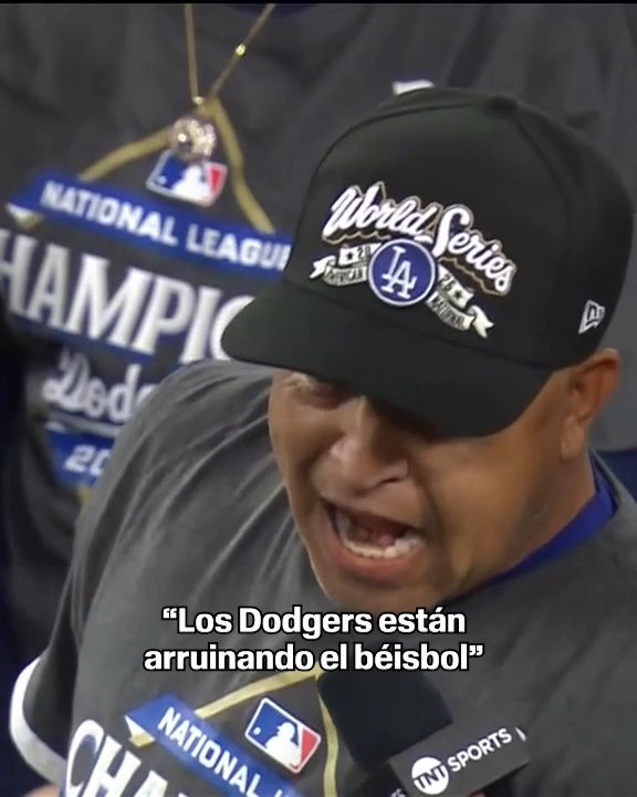 La misión es “arruinar el béisbol” ⚾