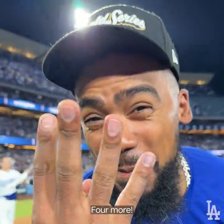 Live reactions on the field from your 2025 NL Champs!