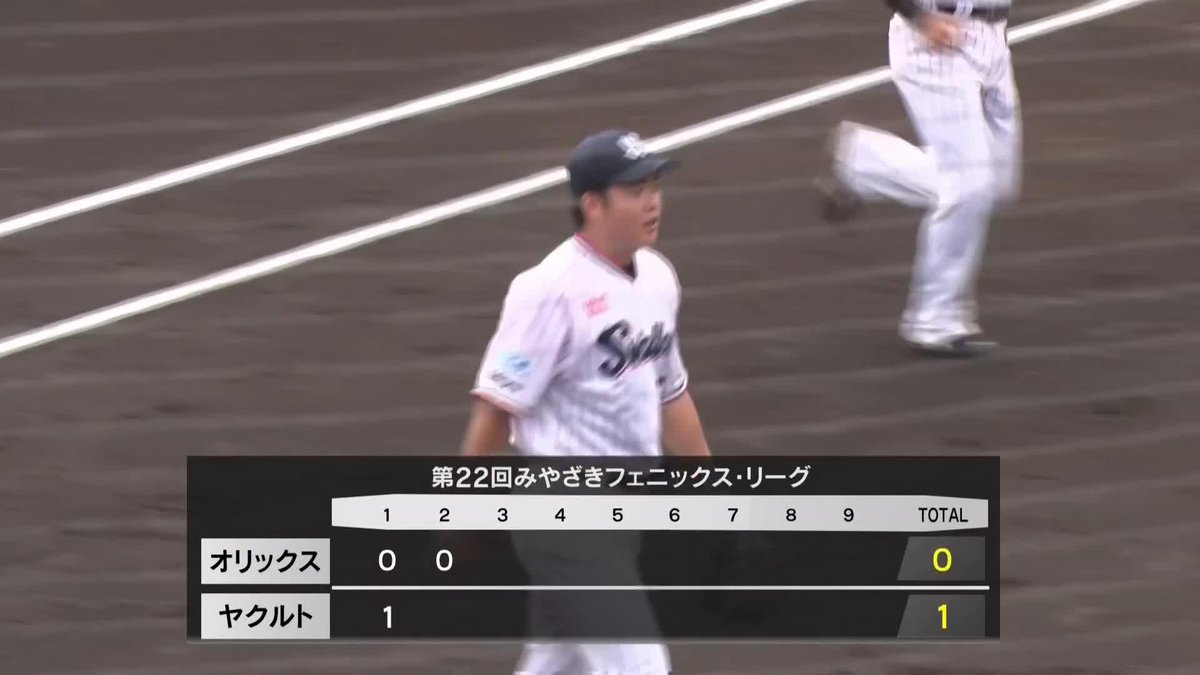 来季は先発ローテも 多彩な球種で打者を翻弄 松本健吾 5回無失点の好投 (※映像は2回の奪三振) ⚾ #みやざきフェニックス・リーグ 📅2025/10/18 🆚ヤクルト×オリックス 📱Live on DAZN #オレをみろ #イージースポーツ #swallows #だったらDAZN