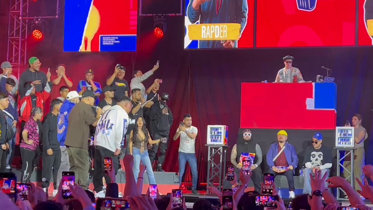 Felicidades a Fat Tony que se lleva la Red Bull Nacional de México, el mejor de la noche, para mí.
