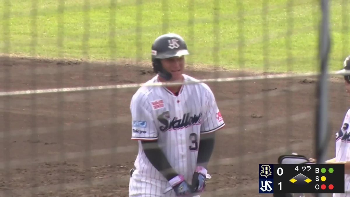 楽しみな燕の逸材☂☂ 弱冠18歳のドラ2ルーキー モイセエフ ニキータがタイムリー ⚾ #みやざきフェニックス・リーグ 📅2025/10/18 🆚ヤクルト×オリックス 📱Live on DAZN #オレをみろ #イージースポーツ #swallows #だったらDAZN