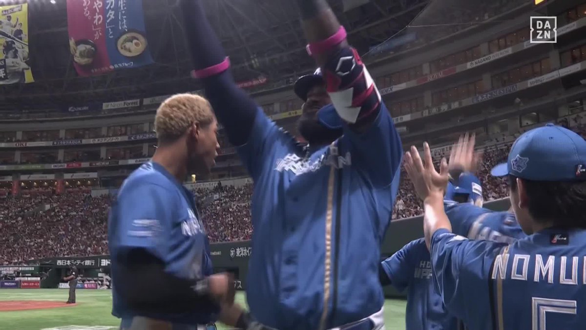 最恐の二冠王 ファイナルステージ4戦3発の破壊力 レイエス 勝ち越し2ランホームラン ⚾CSファイナルステージ第4戦 (2025/10/18) 🆚ソフトバンク×日本ハム #クライマックスシリーズ DAZNで全試合配信! #オレをみろ #lovefighters #だったらDAZN