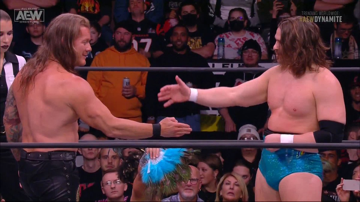 Dalton’s special Code of Honor for Jericho still remains epic. 😂