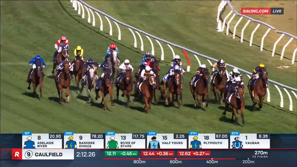 Caulfield Cup I Half Yours Jamie Melham becomes the first female jockey to win the Caulfield Cup 🏆 What a famous victory for the McEvoy Mitchell Racing stable 🙌 📺 Ch. 78/68, Foxtel 529, Kayo or via our app REPLAYS: