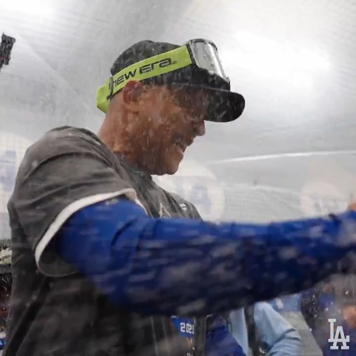 "It started in Spring Training. It's gonna end with four more wins. Let's stay on the hunt, guys!"