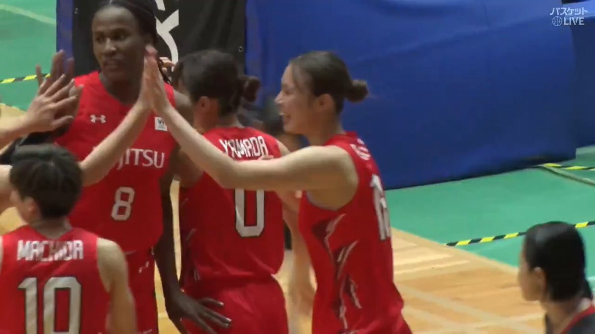 これは必見👀 #藤本愛妃 のナイスディフェンス‼ #日下光 新HCの采配がドンピシャリ👏👏 #富士通 🆚 #デンソー 🏀大樹生命 #Wリーグ🏀 第1週｜GAME1 ▶視聴はコチラ #バスケットLIVE ライブ/見逃し配信中📡 #みようよWリーグ W LEAGUE（Wリーグ） 富士通レッドウェーブ