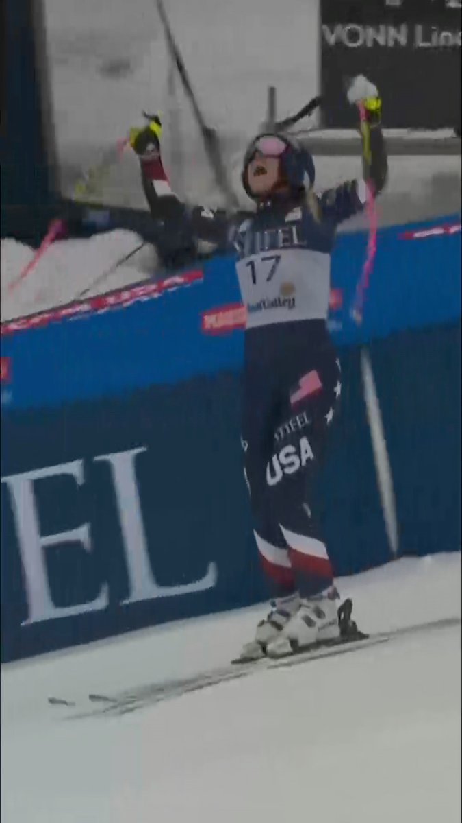 When Lindsey Vonn got a podium 2,565 days after coming out of retirement! 👏🤩 Happy birthday to a true sporting icon 🎿🇺🇸
