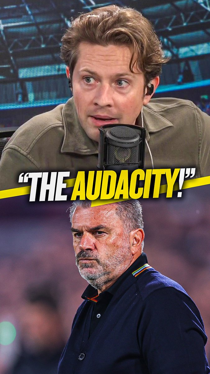 "MIND-BLOWING!" 🤯 Rory Jennings REACTS to Ange Postecoglou's five-minute press conference monologue defending his legacy!