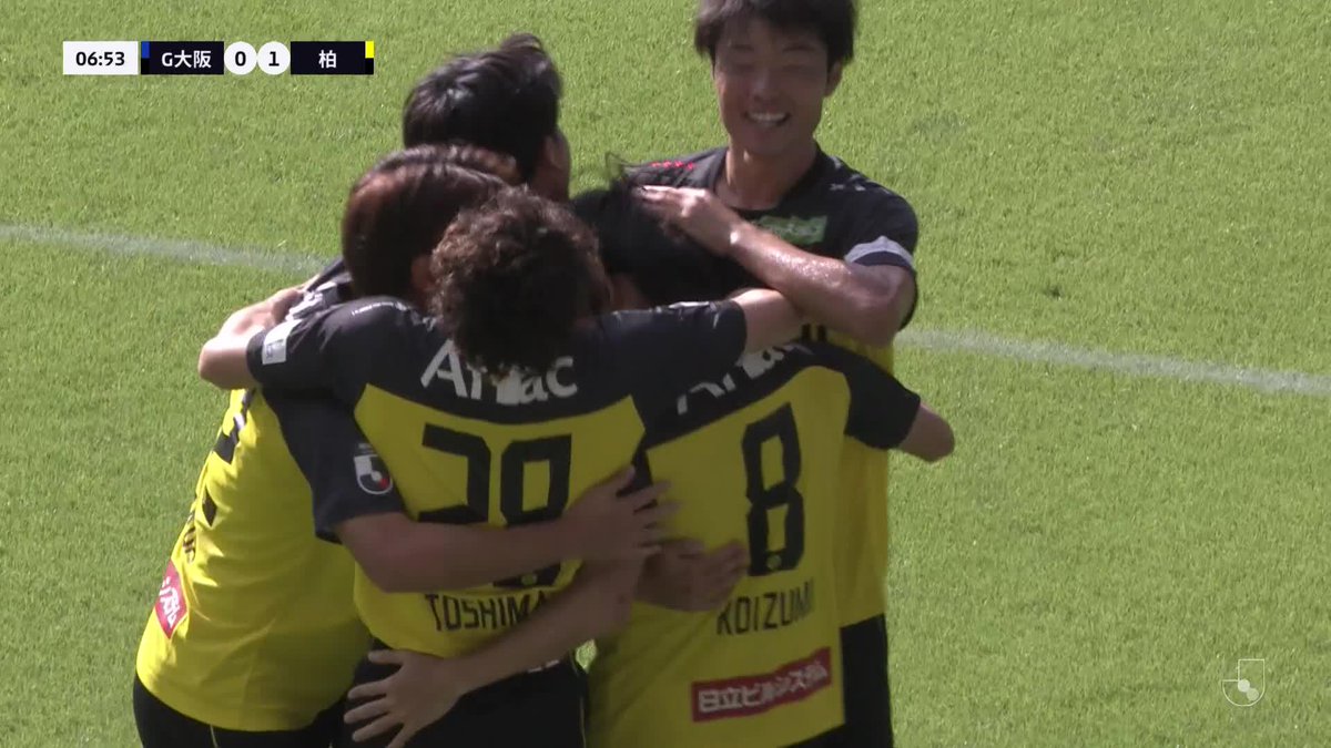 🎦 ゴール動画 🏆 明治安田Ｊ１リーグ 第34節 🆚 Ｇ大阪vs柏 🔢 0-1 ⌚️ 7分 ⚽️ 小泉 佳穂（柏） #Ｊリーグ