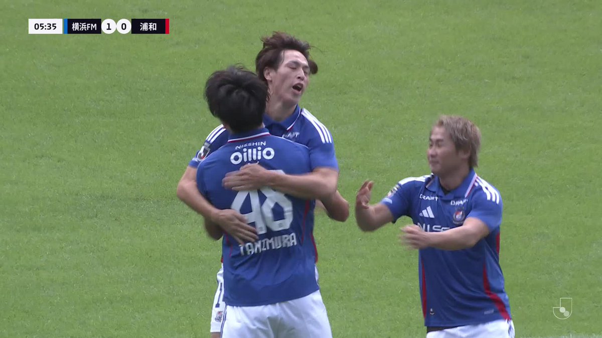 🎦 ゴール動画 🏆 明治安田J1リーグ 第34節 🆚 横浜FMvs浦和 🔢 1-0 ⌚️ 6分 ⚽️ 谷村 海那(横浜FM) #Jリーグ