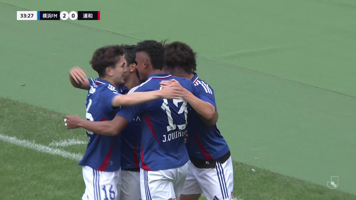 🎦 ゴール動画 🏆 明治安田Ｊ１リーグ 第34節 🆚 横浜FMvs浦和 🔢 2-0 ⌚️ 34分 ⚽️ ジェイソン キニョーネス（横浜FM） #Ｊリーグ