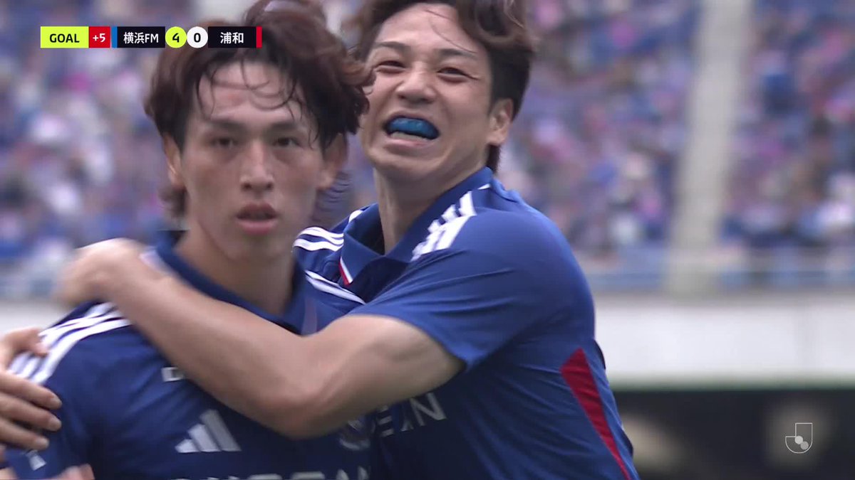 🎦 ゴール動画 🏆 明治安田Ｊ１リーグ 第34節 🆚 横浜FMvs浦和 🔢 4-0 ⌚️ 45+5分 ⚽️ 植中 朝日（横浜FM） #Ｊリーグ