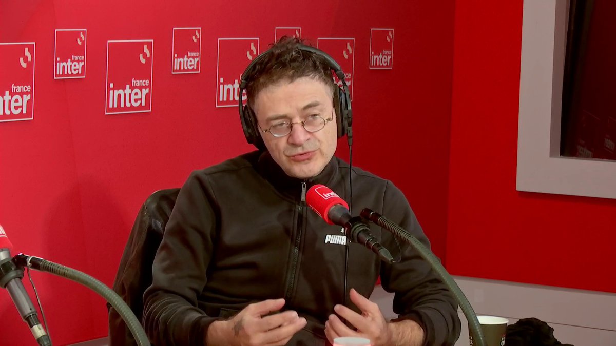 Wajdi Mouawad : "Des milliers d'enfants à Gaza auront 8 ans pour le reste de leur vie, parce que c'est là que leur maison a été rasée. En Israël, il y a des enfants qui auront pour toujours 7 ans, parce que c'est là qu'il y a eu le massacre du 7 octobre." #LaGrandeMatinale