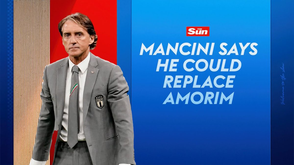🔴 Roberto Mancini is open to replacing Ruben Amorim 🌳 Ange Postecoglou needs to focus on winning matches ⚪️ Spurs need to spend £100m on a player A look inside the headlines from today's newspapers🗞️