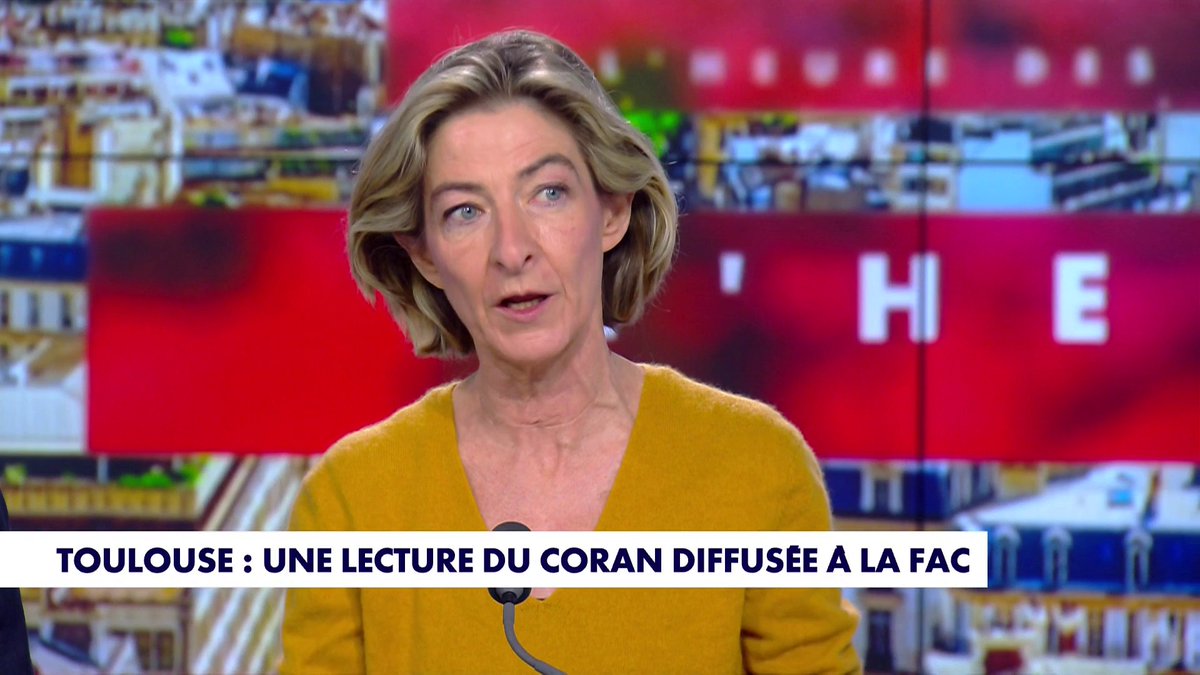 Céline Pina : «Les cibles principales des islamistes sont les étudiants» dans #HDProsWE