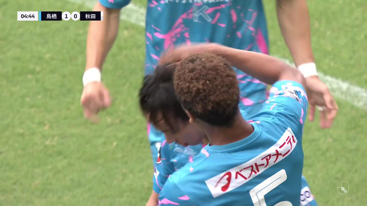 🎦 ゴール動画 🏆 明治安田Ｊ２リーグ 第33節 🆚 鳥栖vs秋田 🔢 1-0 ⌚️ 5分 ⚽️ 西矢 健人（鳥栖） #Ｊリーグ