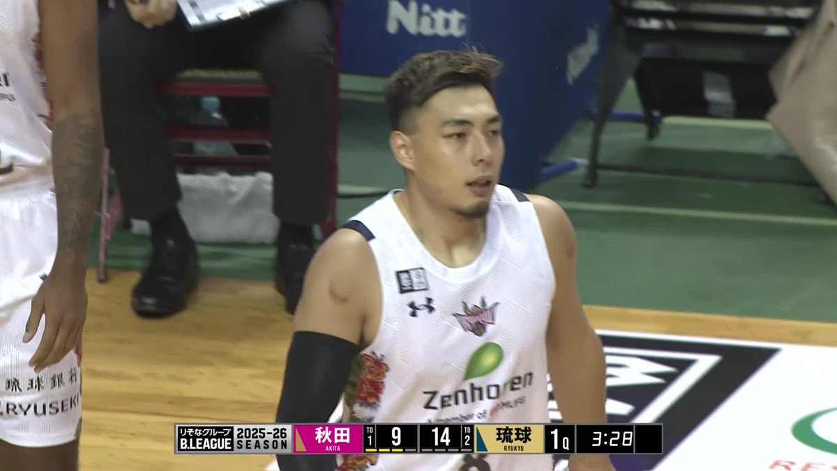 自慢のフィジカル発揮💪 琉球#8 佐土原のバスケットカウント！ 佐土原 遼 Ryo Sadohara 琉球ゴールデンキングス公式 📡バスケットLIVEで生配信中 #Bリーグ #りそなグループ