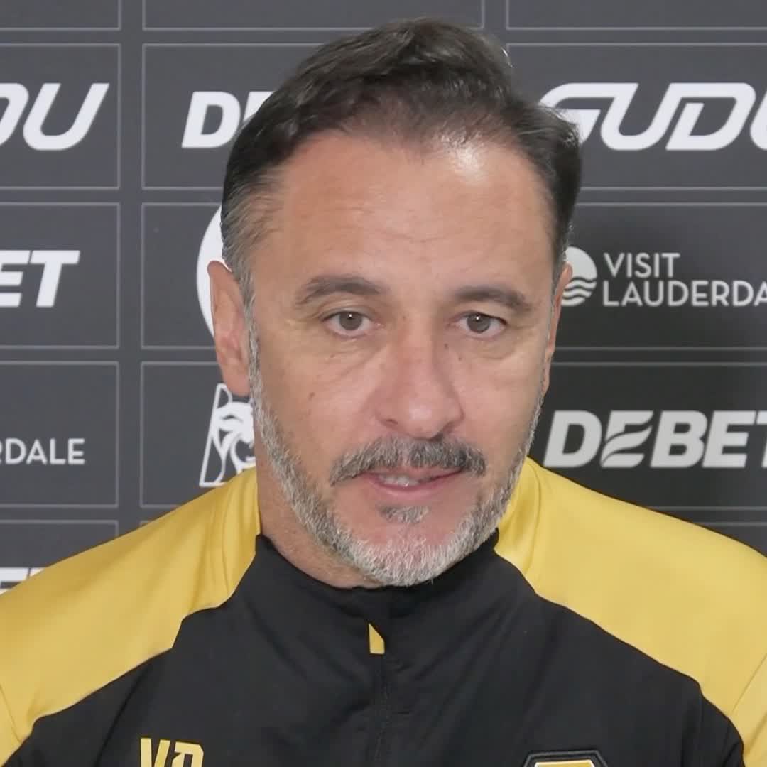 🗣️ "I don't feel the pressure from outside" Although Wolves are still without a win in the Premier League this season, Vítor Pereira remains calm going into their match against Sunderland 🟠