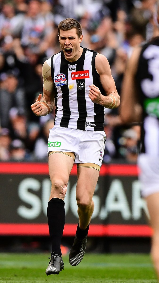 He joined us from Oklahoma in 2015, and became the first American to win an AFL Premiership in 2023. Mason Cox 👏🖤🤍
