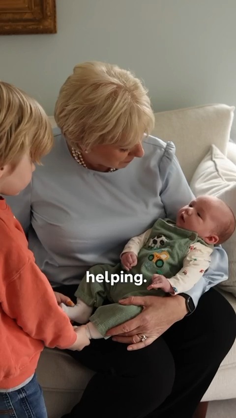 After a busy week taking a little time out with my grandchildren and our newest bundle of joy, baby James. Nothing recharges me like family time. Time to get back on the road again!