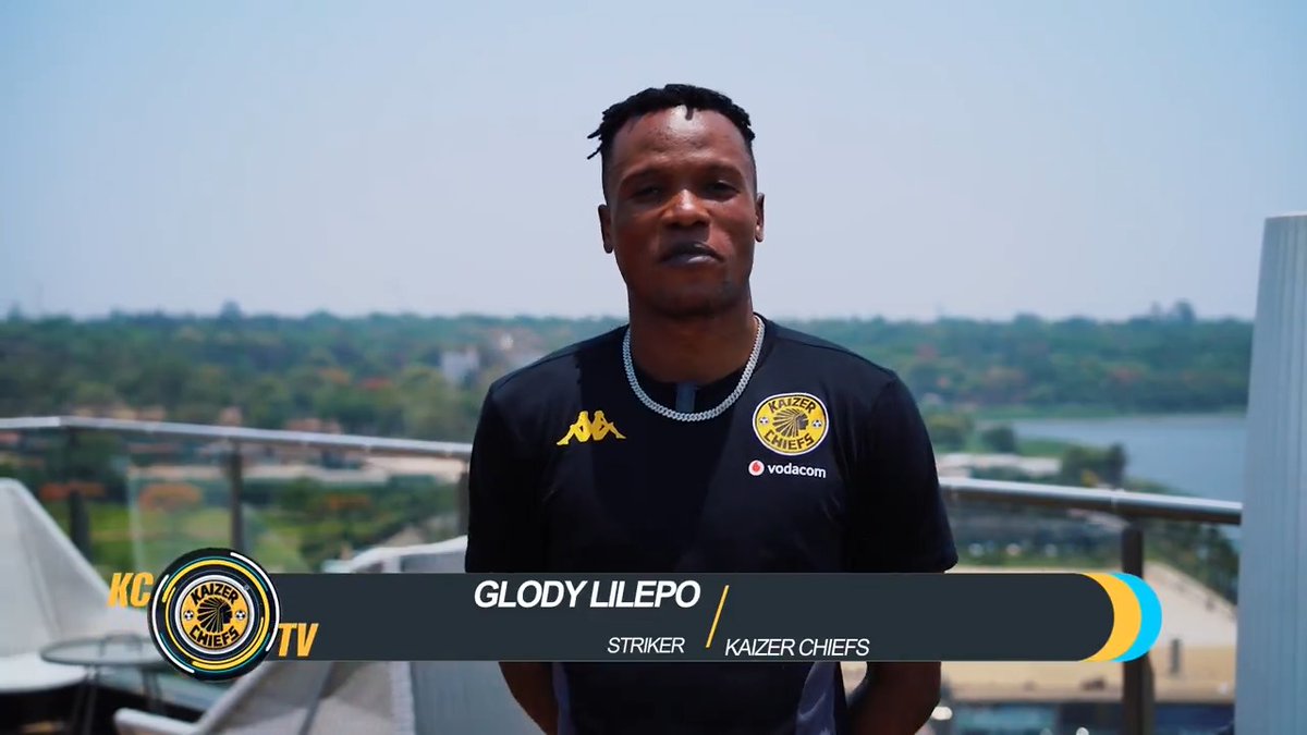 A word from Lilepo ❤️✌🏼 #Amakhosi4Life