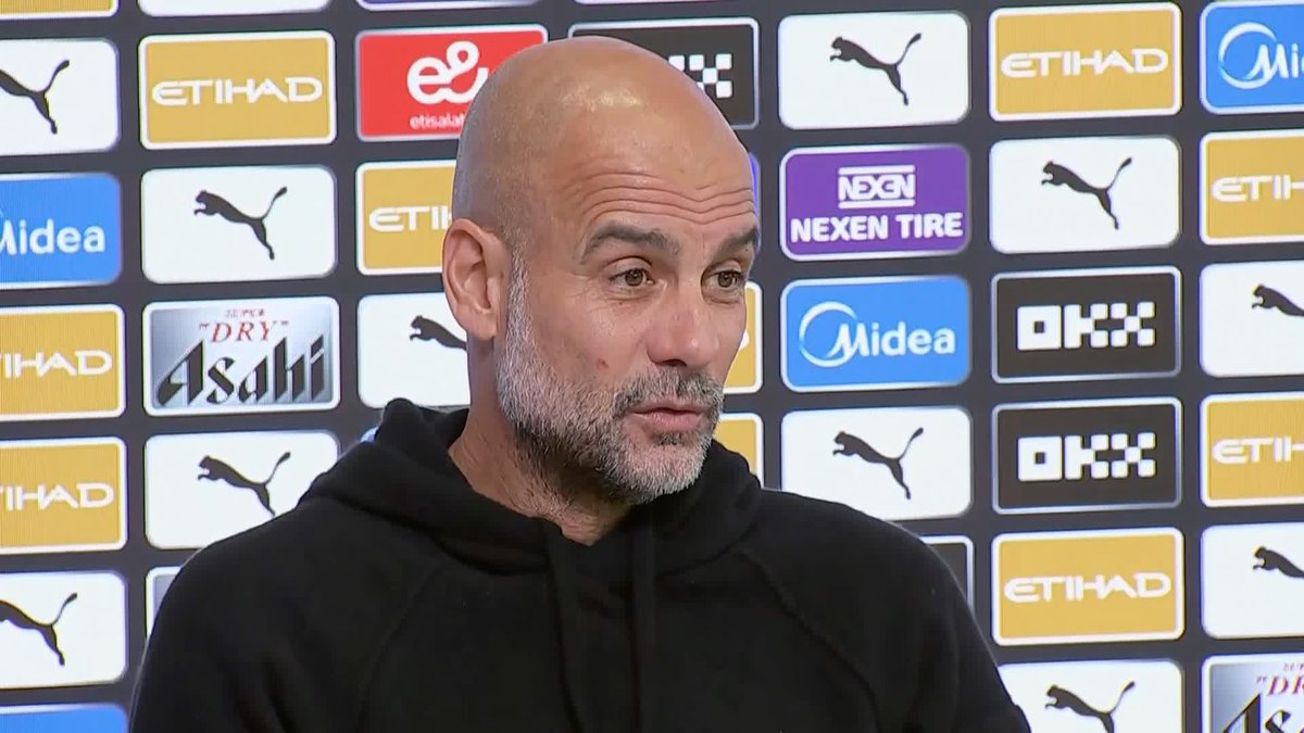 "The most important thing is that he's back playing" 💪 Pep Guardiola reflects on the 'influence' Jack Grealish is having for Everton and refuses to rule the 30-year-old out of a future at Manchester City 🔵