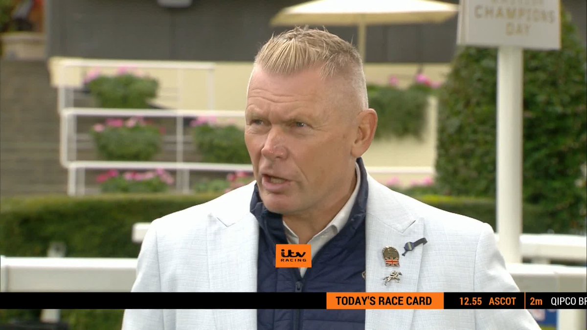 "You could say TODAY is the BEST FLAT CARD we've had of ALL TIME!" 🏇📝 #ITVRacing | #TheOpeningShow | Matt Chapman