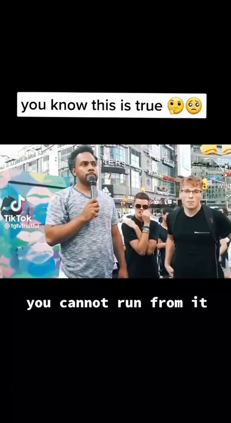 You know this is true