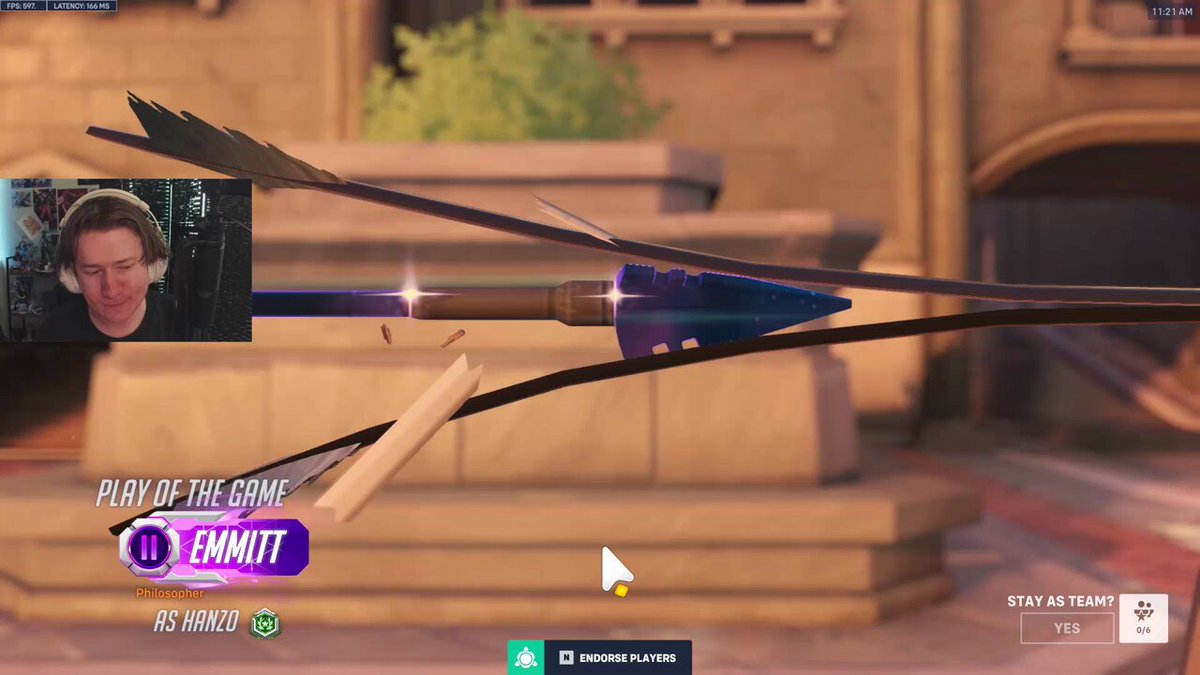 did they break the potg system this patch? wtf is this man 😭