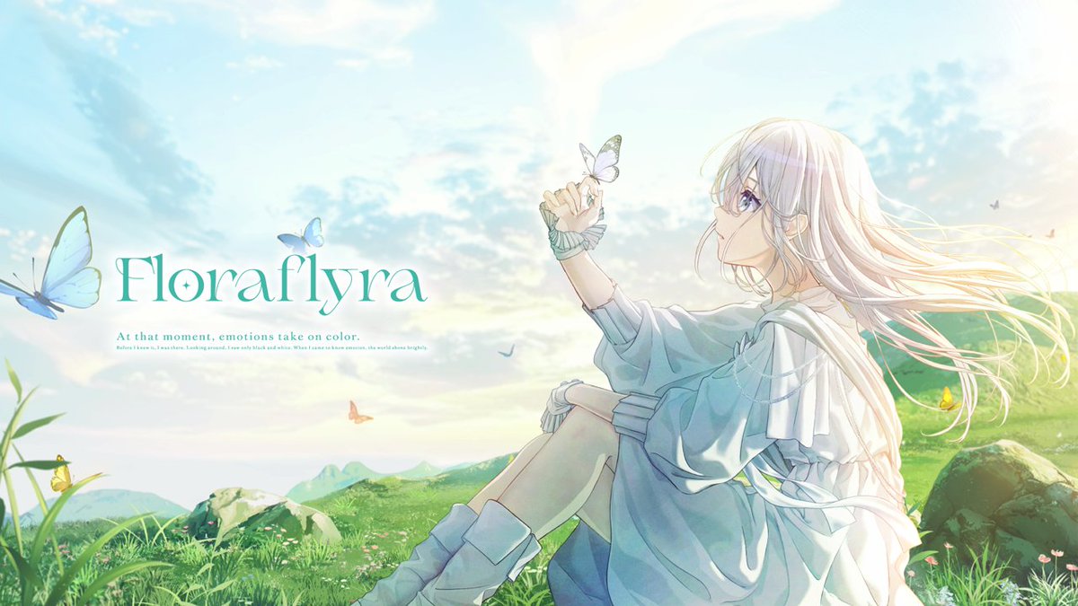 ✧‥ ──────────── nayuta Original Fantasy Album 『Floraflyra』 ▹Web： ▹XFD： ──────────── ‥✧ ――その時、感情【こころ】に色がつく 2025.10.26 Release. #M3秋 #M3秋2025 #Floraflyra