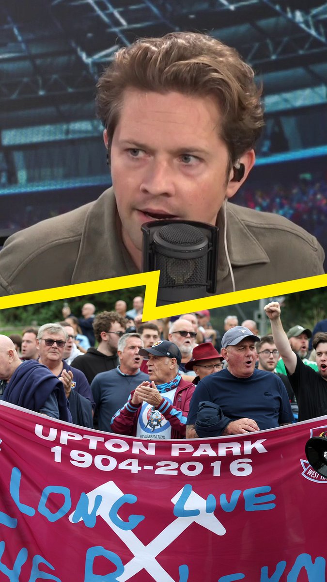 😱 "West ham fans are trying to save their club!" ⚒️ "The Premier League's a better place having West Ham united in it!" Rory Jennings backs West Ham fans protesting against their owners and slams critics claiming they don't understand Football 👀