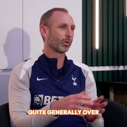 Constantly working to improve 📈 Hear from set-piece expert and First Team Assistant Coach Andreas Georgson on the latest episode of Spurs Weekly 🗣️