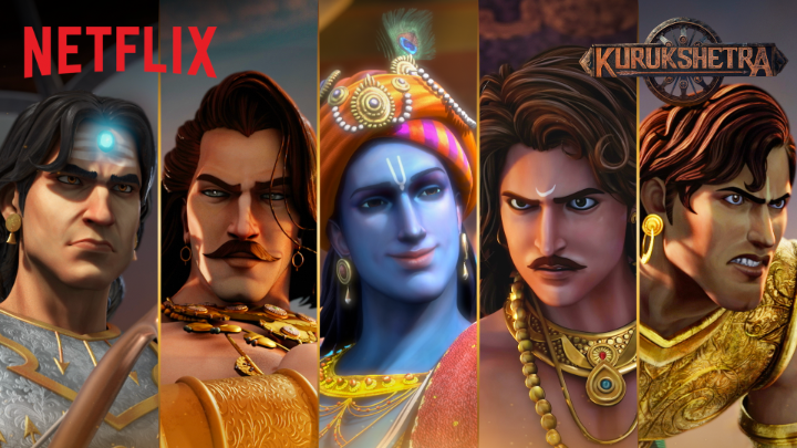 Kurukshetra ki kahaani ab bhi baaki hai ✍ Watch Kurukshetra Season 1: Part 1, out now. Part 2, out 24 October, only on Netflix. #KurukshetraOnNetflix Ajit Andhare @Kgunedited Simaab Sen divya kumar Suvarna Tiwari Official Viacom18 Studios Hitech Animation Delhi #VineetGarg